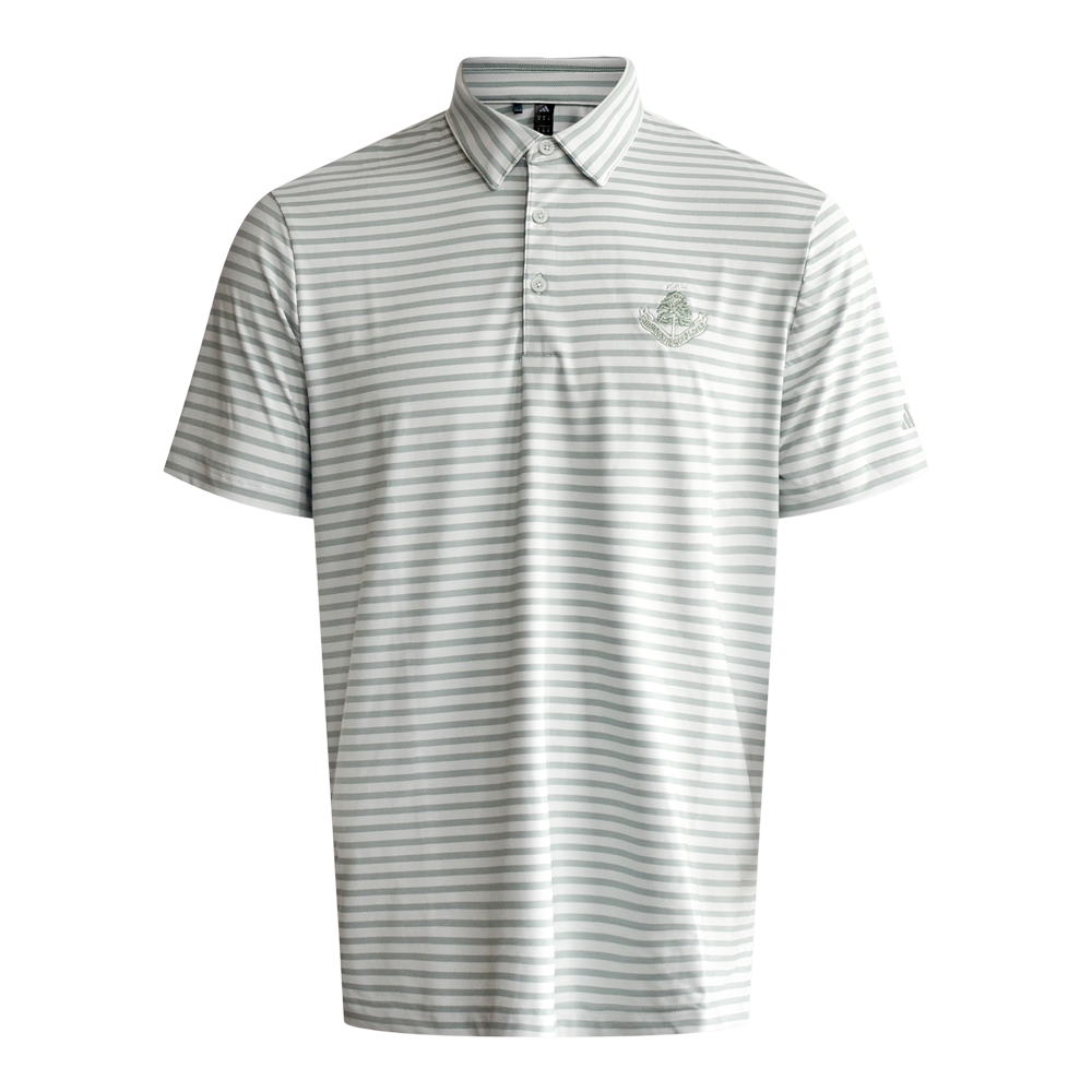 Ultimate Stripe Polo - Silver Green/Wonder Silver