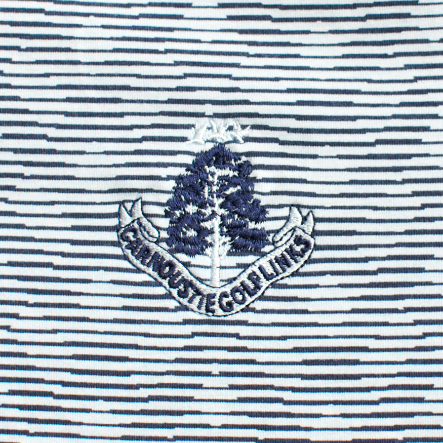 Go To Print Polo - Wonder Blue/Collegiate Navy