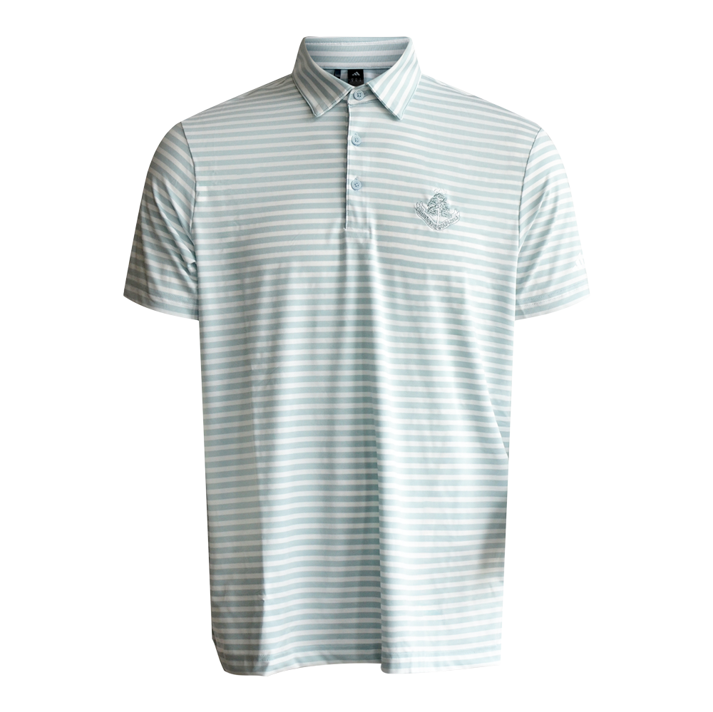 Ultimate Stripe Polo - Wonder Blue/White