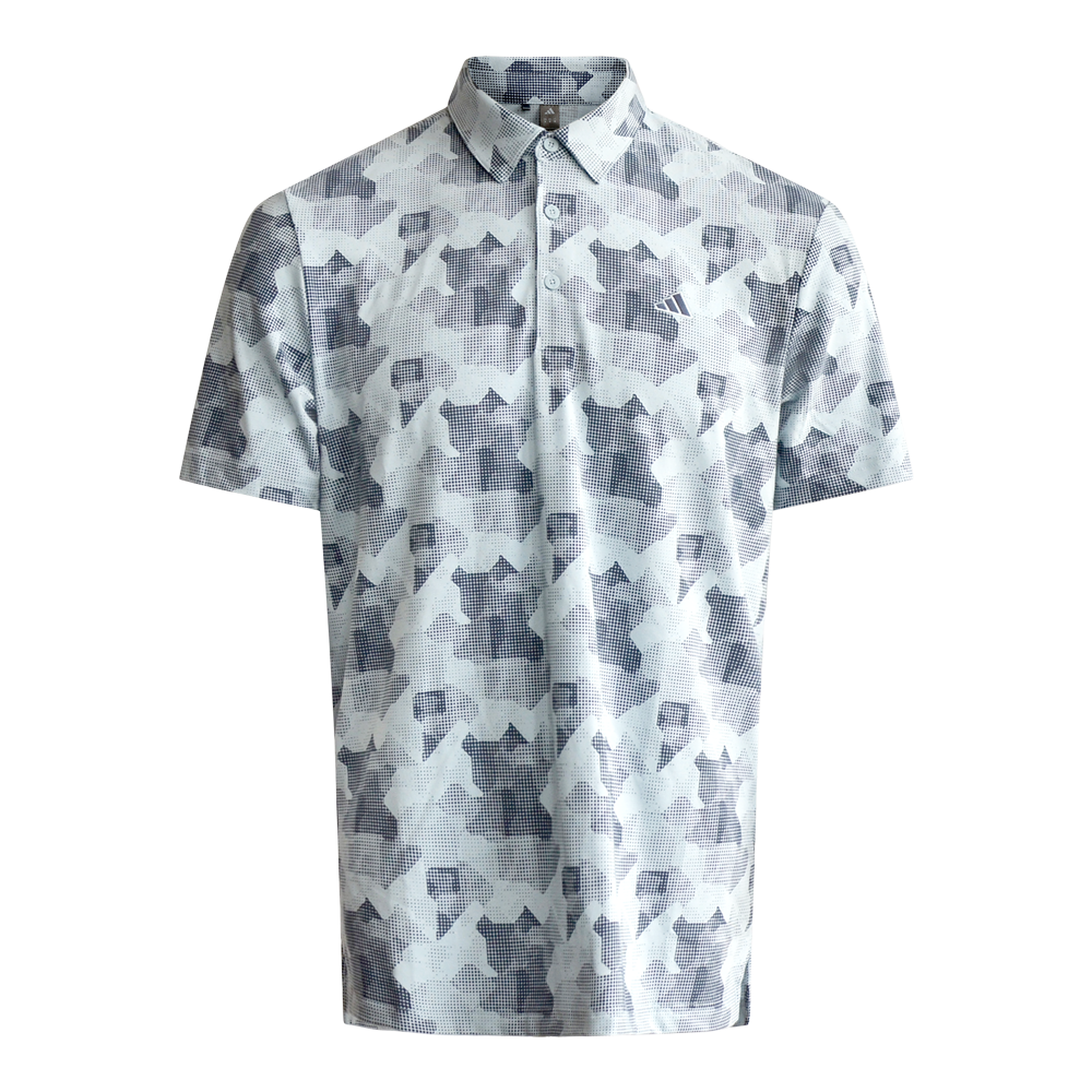 Go To Step Polo - Wonder Blue/Collegiate Navy