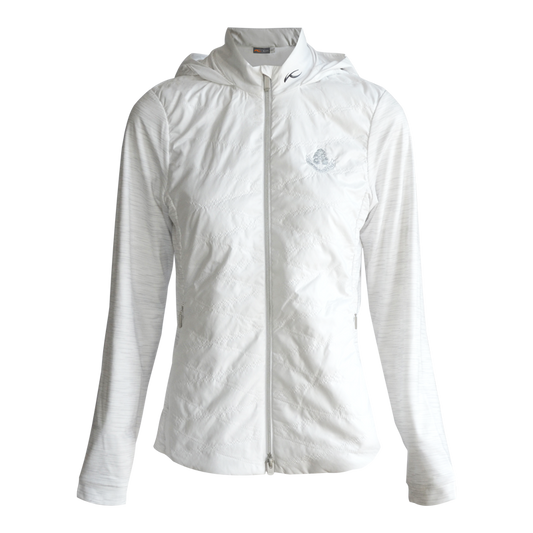 Retention Hooded Jacket - White