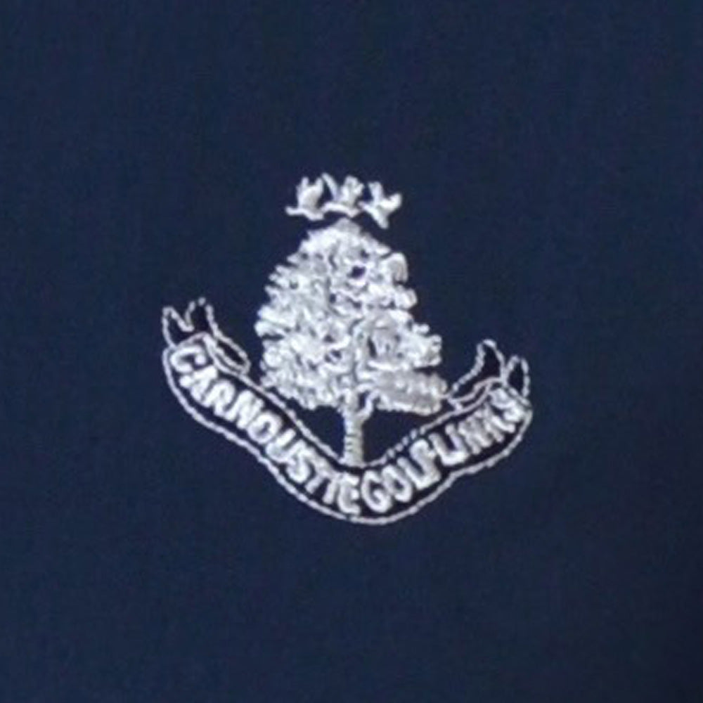 Plain Performance Polo Shirt - Navy