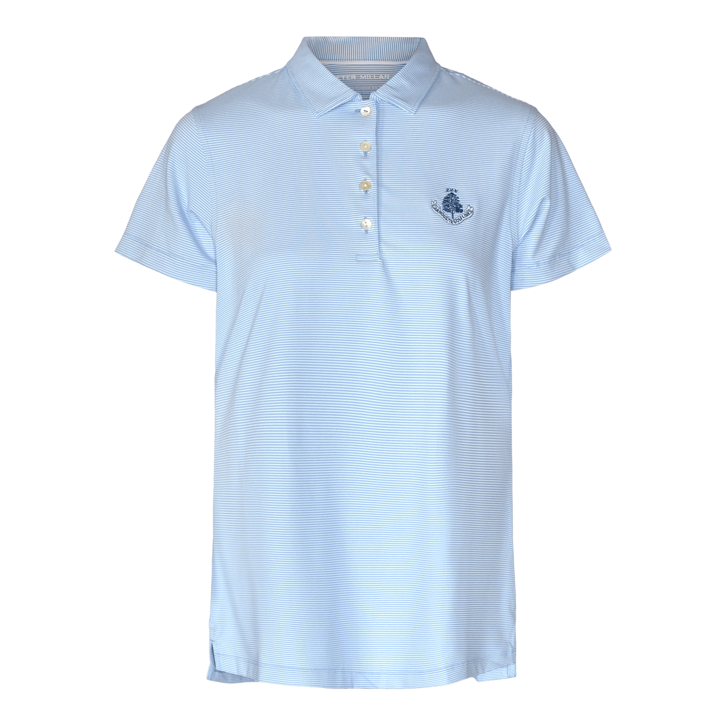 Jubilee Stripe Polo Shirt - Cottage Blue