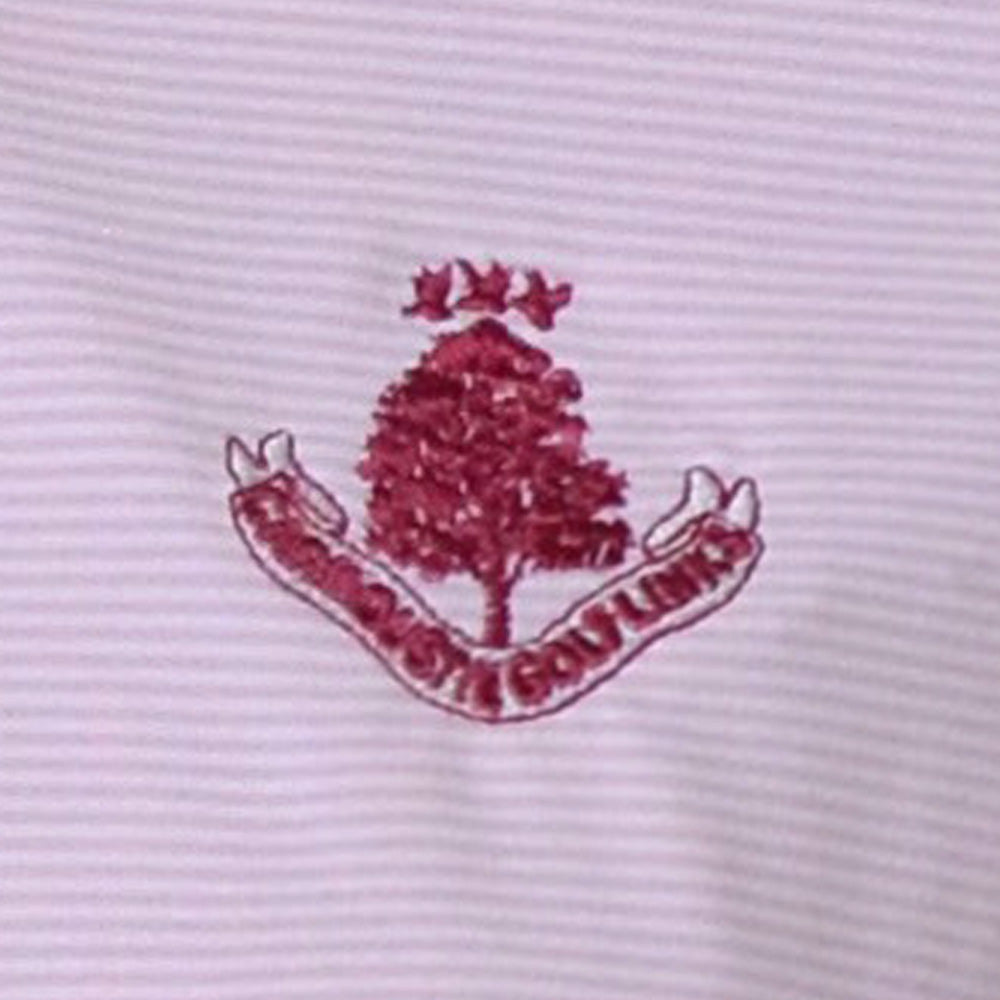 Jubilee Stripe Polo Shirt - Palmer Pink