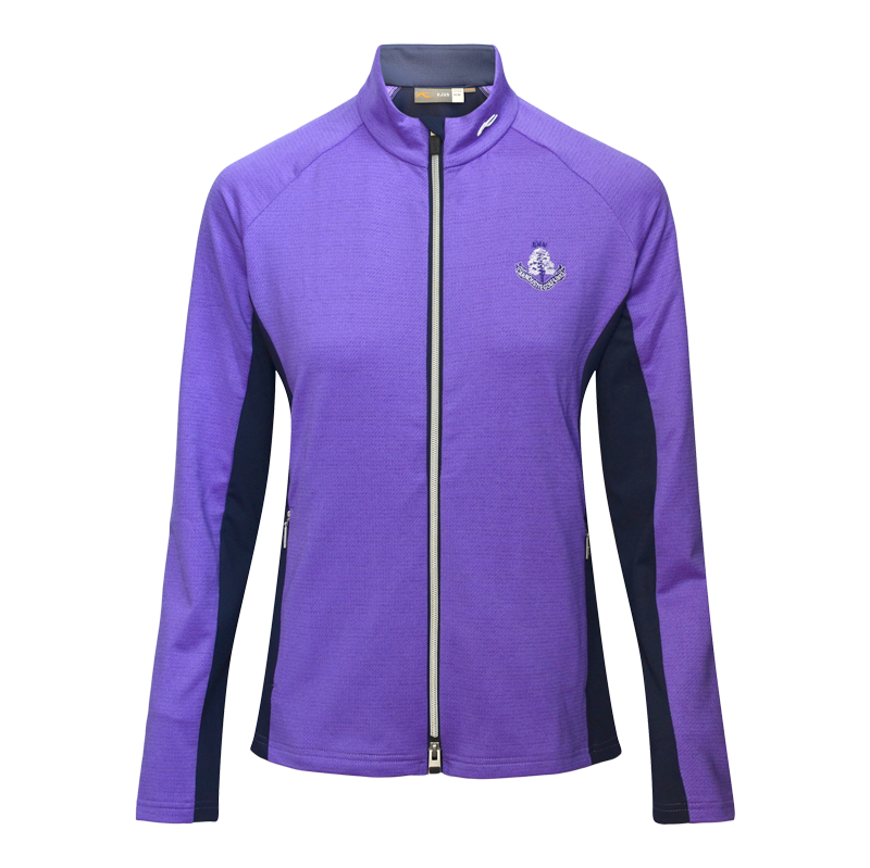 Emelia Midlayer Jacket - Ultraviolet/Atlanta Blue