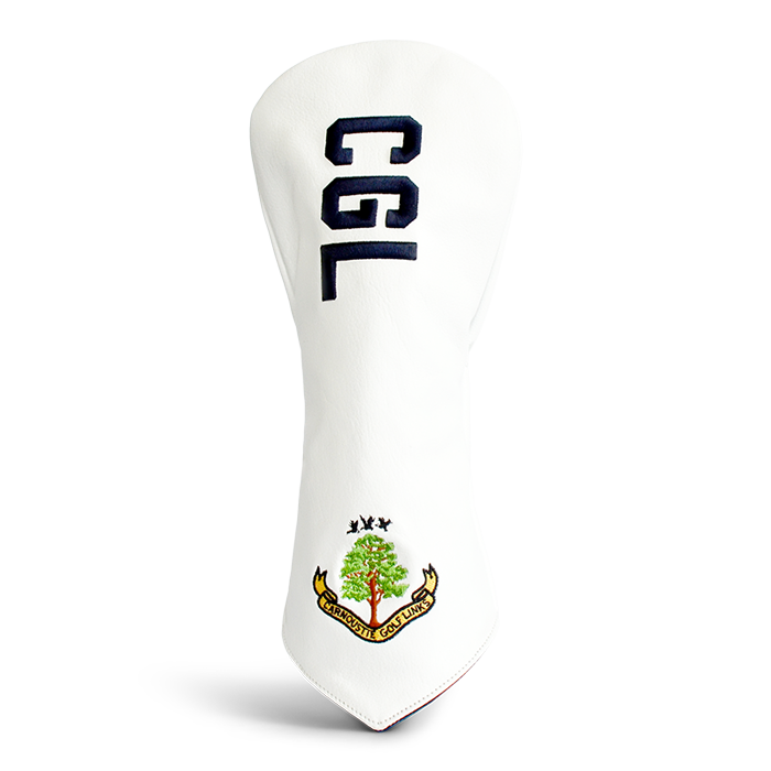 Expression Driver Headcover - White/Navy