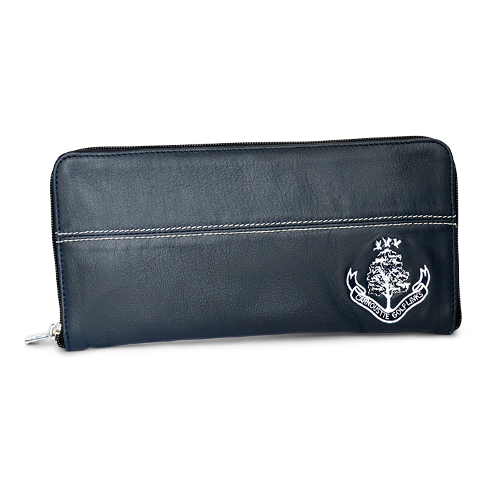 Leather Glove Keeper - Navy