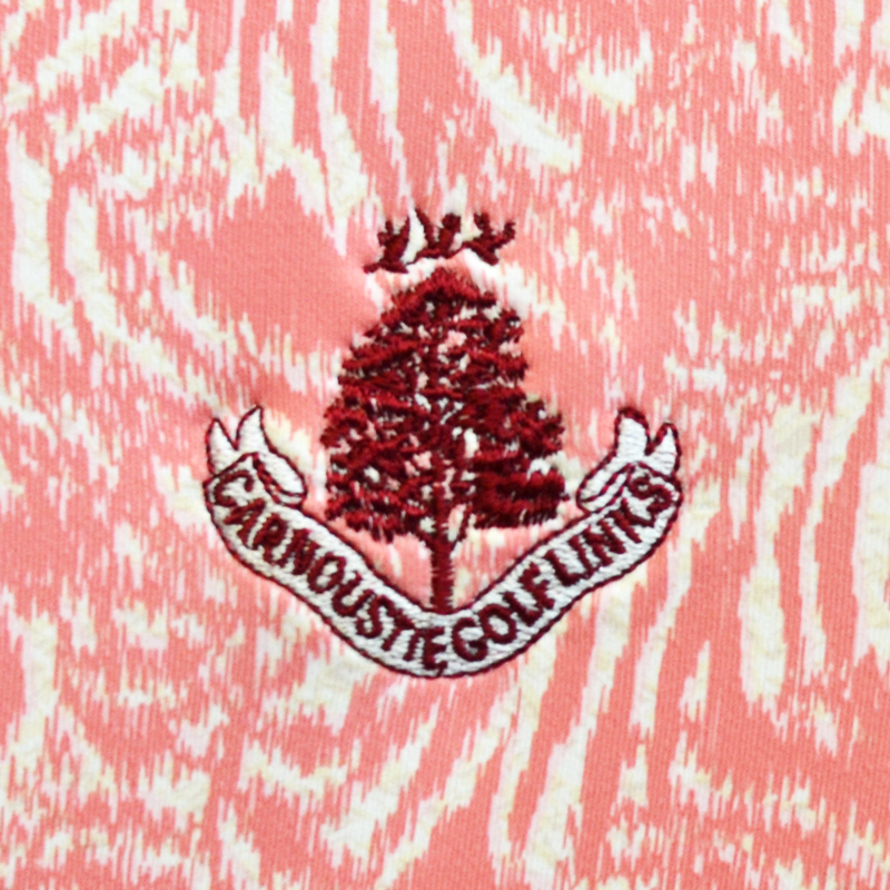 Island Time Pine Hoodie - Coral Reef