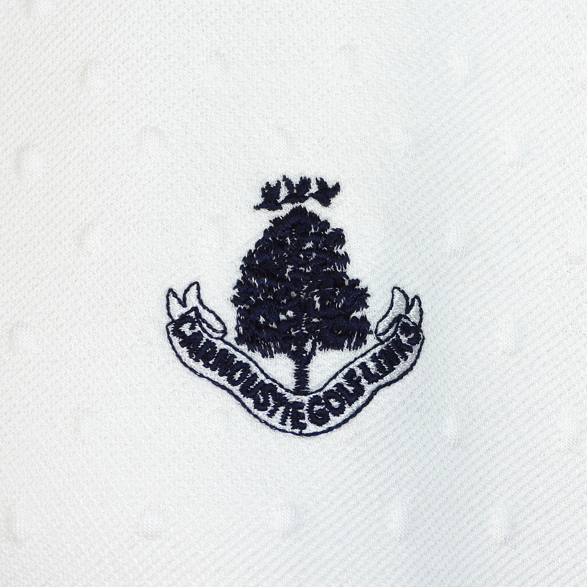 Flora Knit Swiss Dot Jacquard Fz Jacket - Soft White
