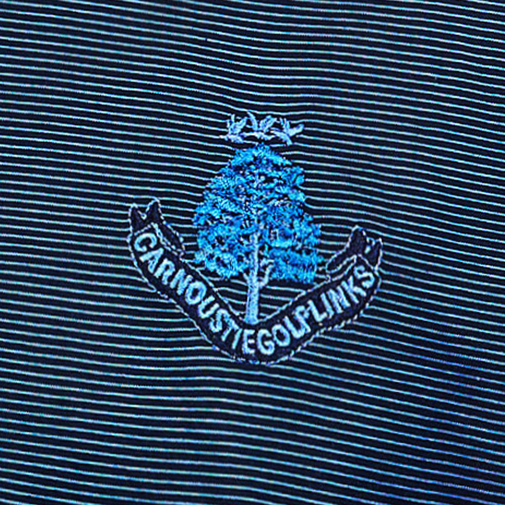 Molise Cotton Polo Shirt - Navy