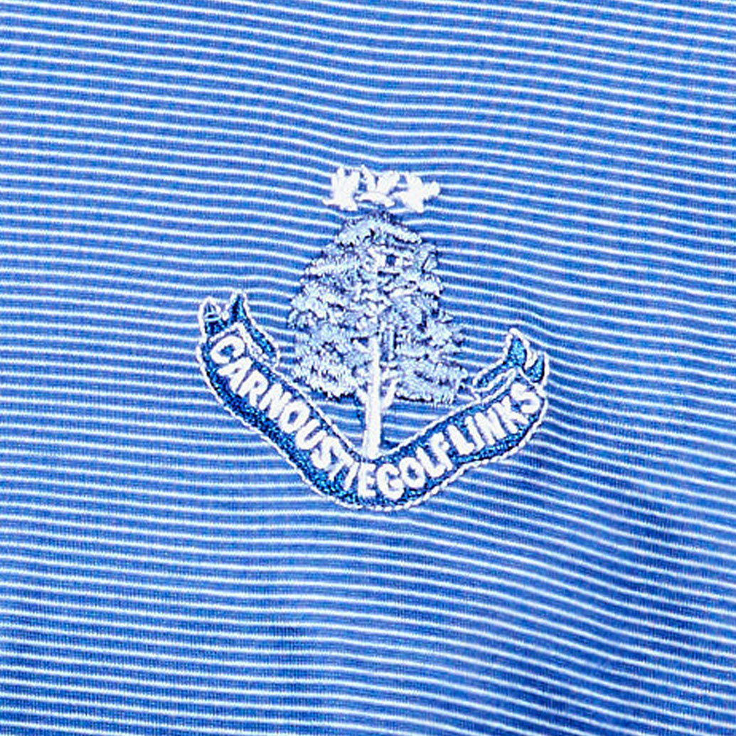 Molise Cotton Polo Shirt - Prussian
