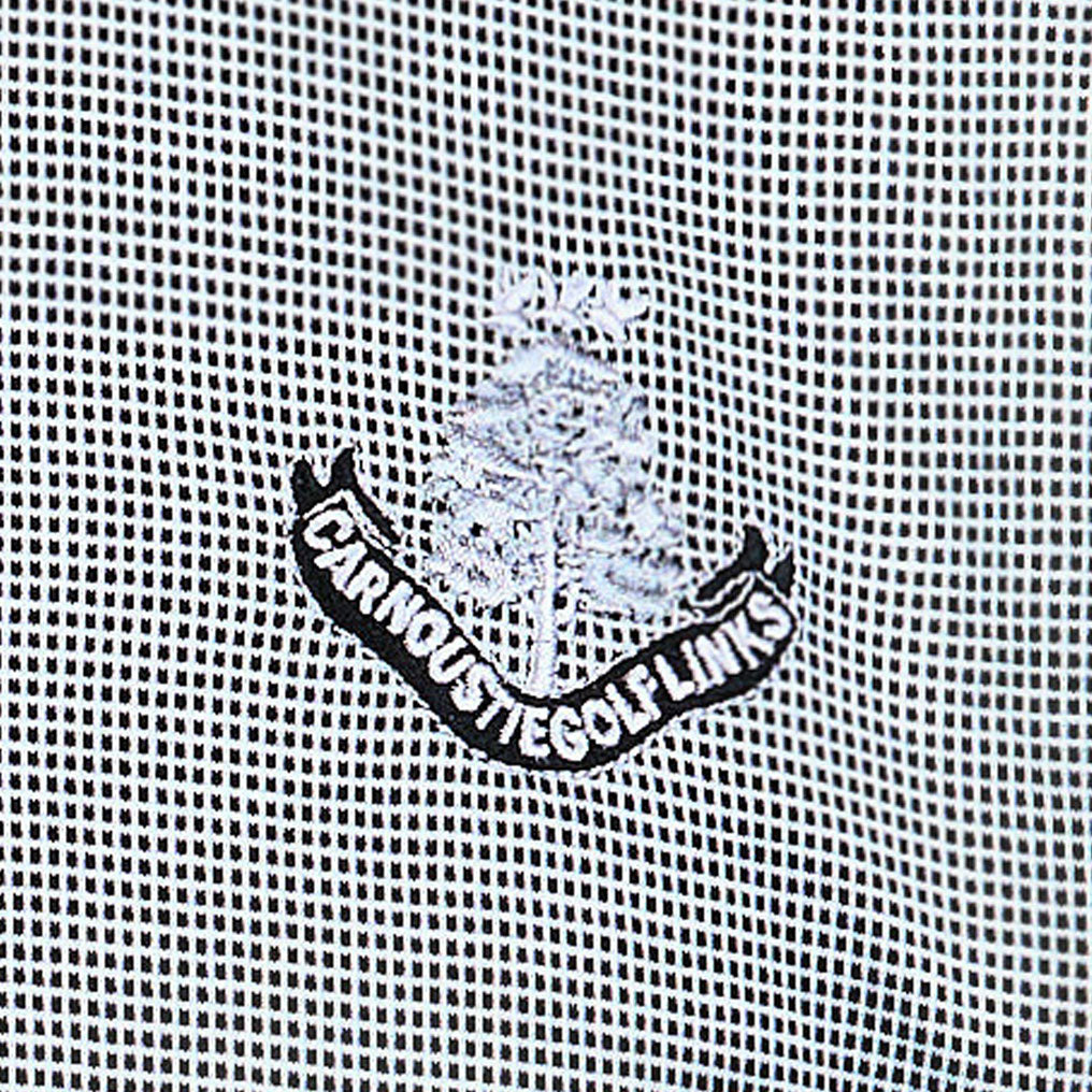 Parma Cotton Polo Shirt - Black