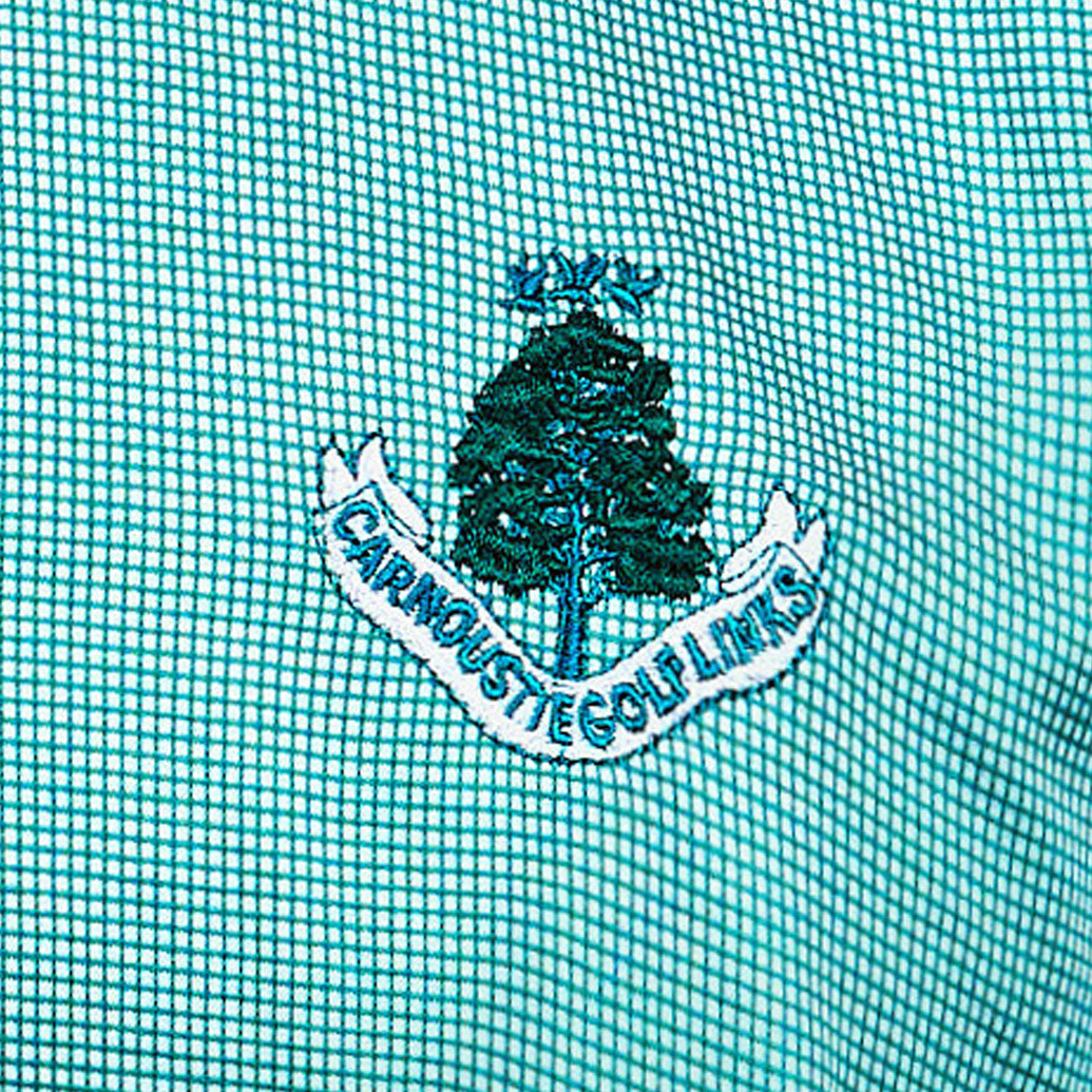 Parma Cotton Polo Shirt - Green