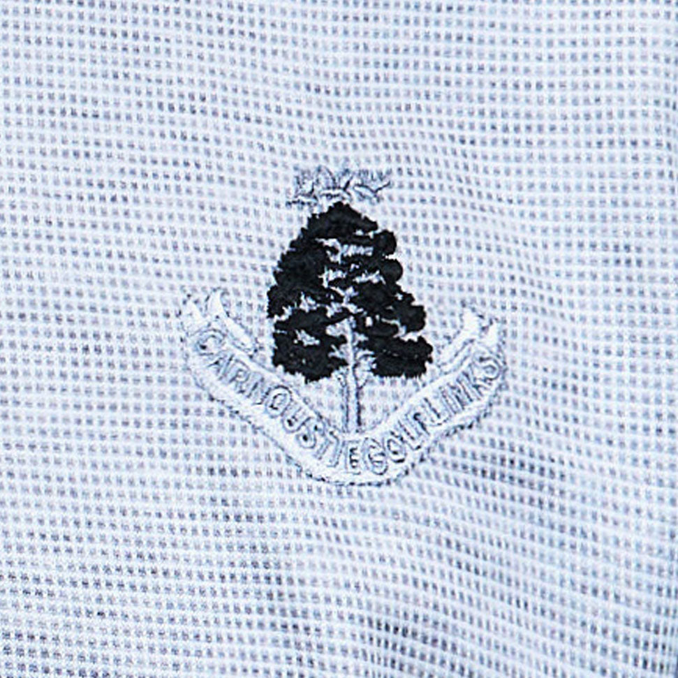 Parma Cotton Polo Shirt - Grey