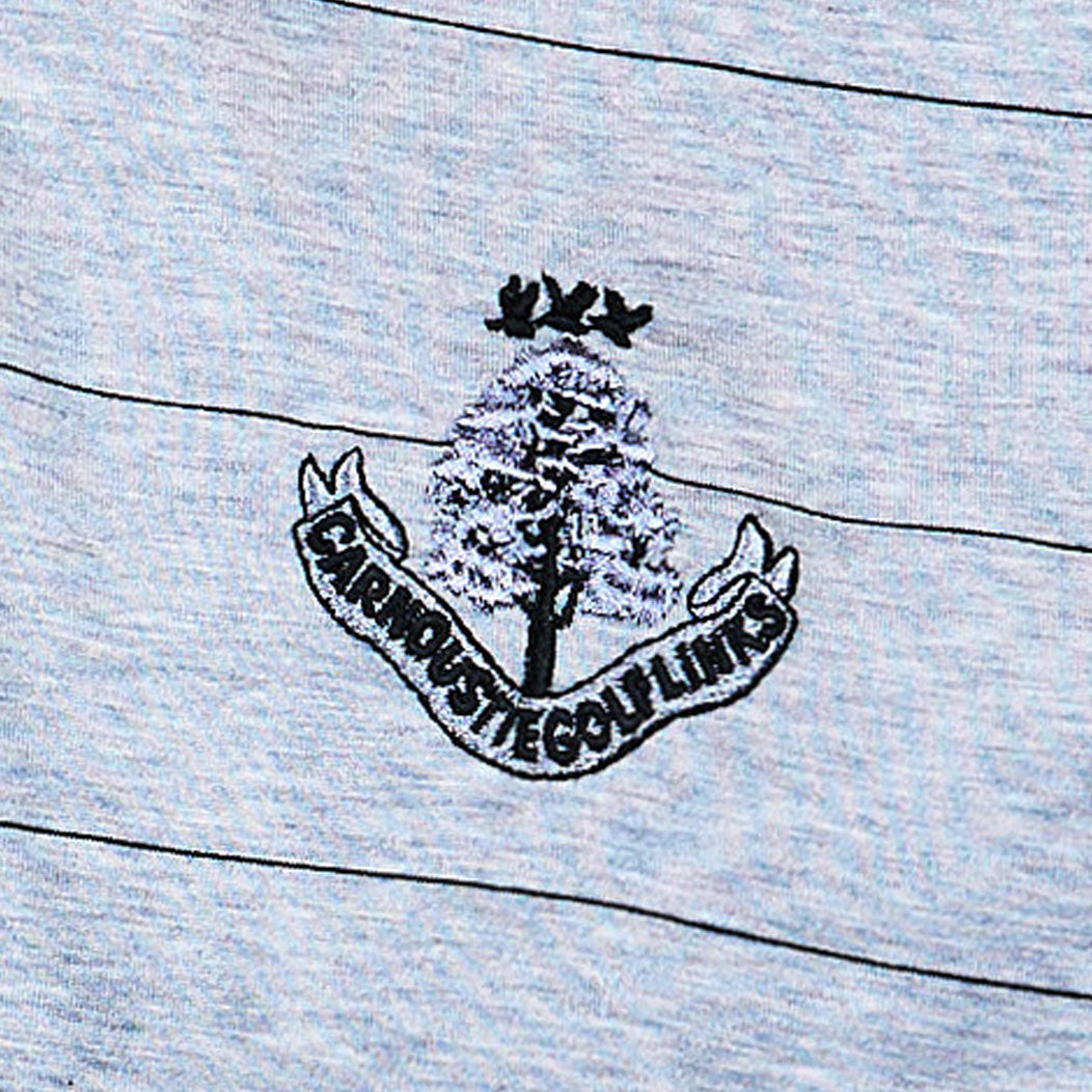 Procida Cotton Polo Shirt - Grey