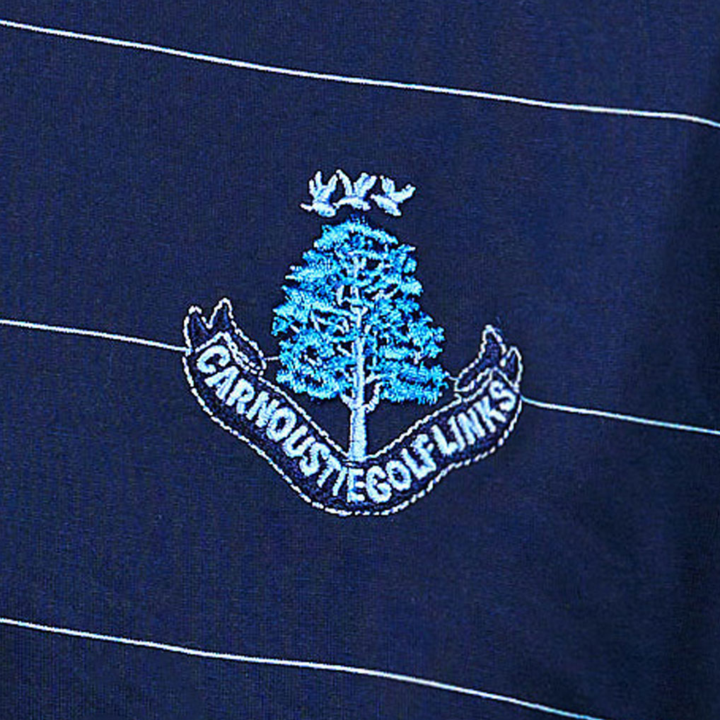 Procida Cotton Polo Shirt - Navy