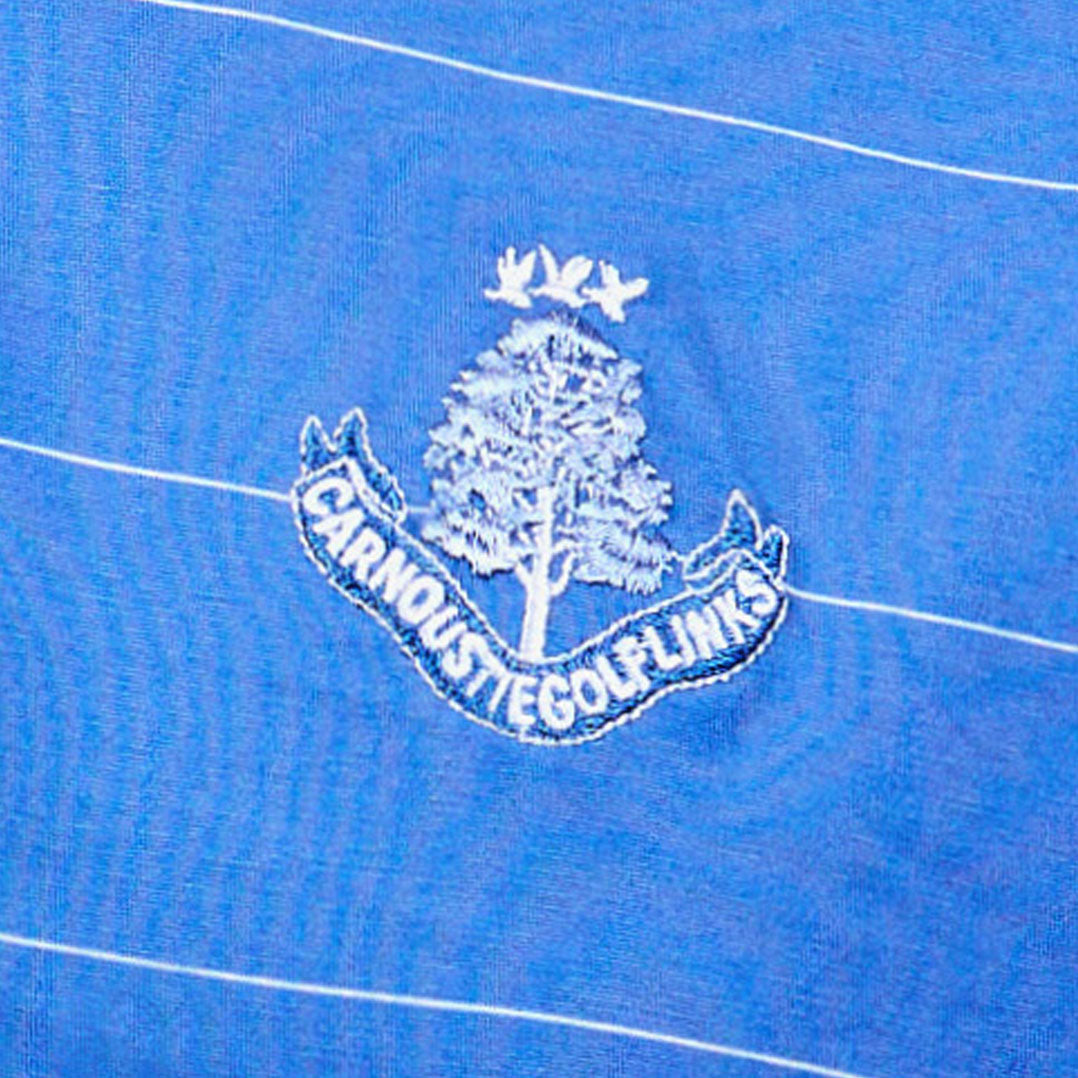 Procida Cotton Polo Shirt - Prussian