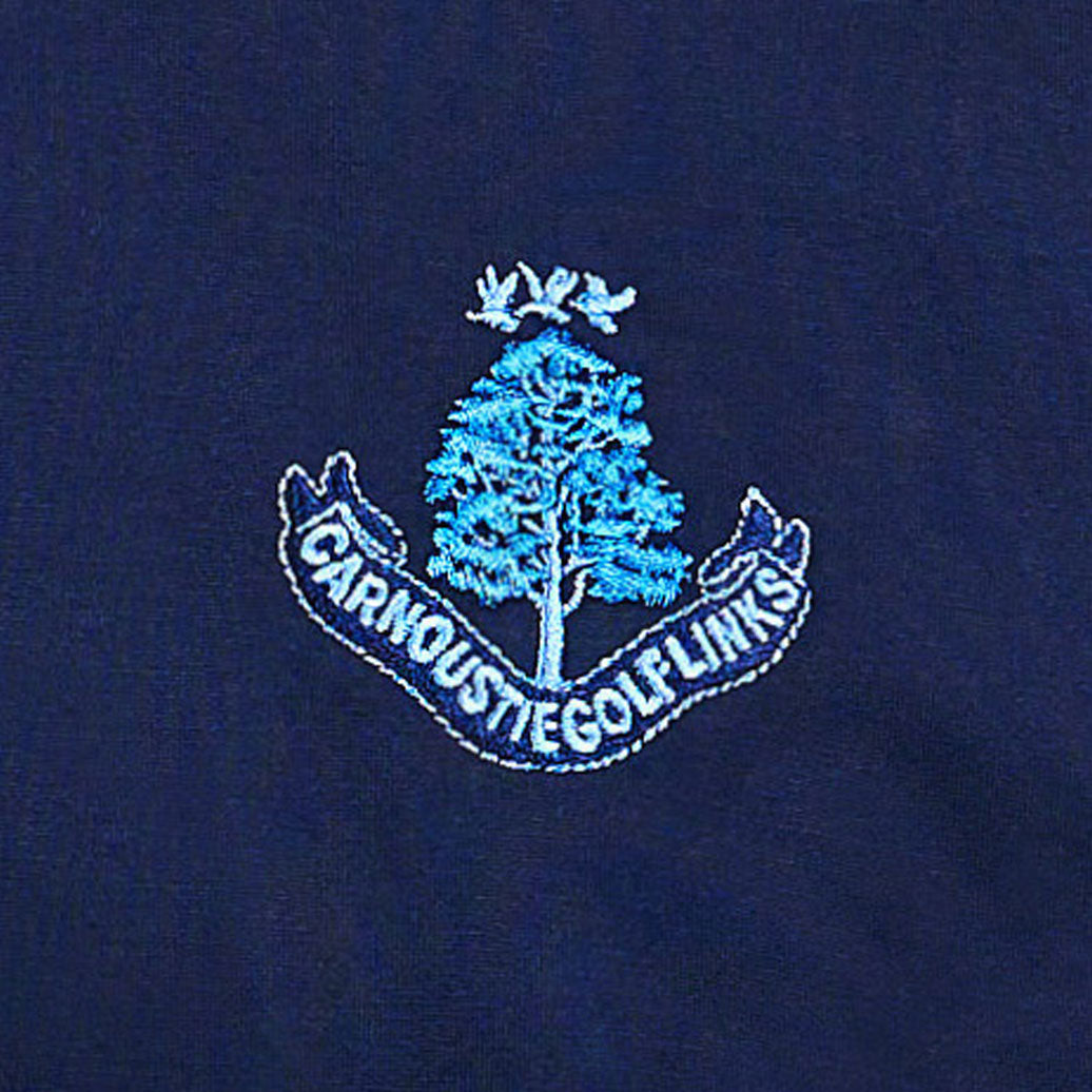 Sardegna Cotton Polo Shirt - Navy