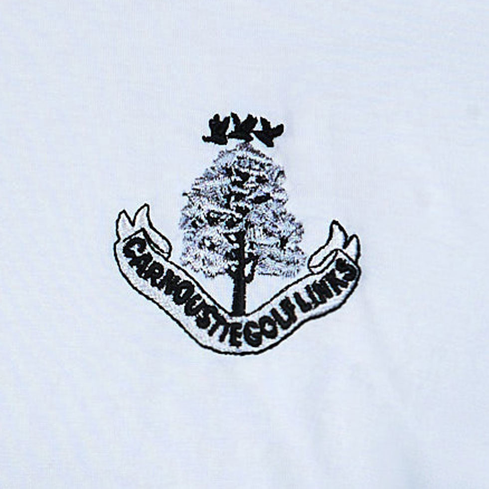 Sardegna Cotton Polo Shirt - White