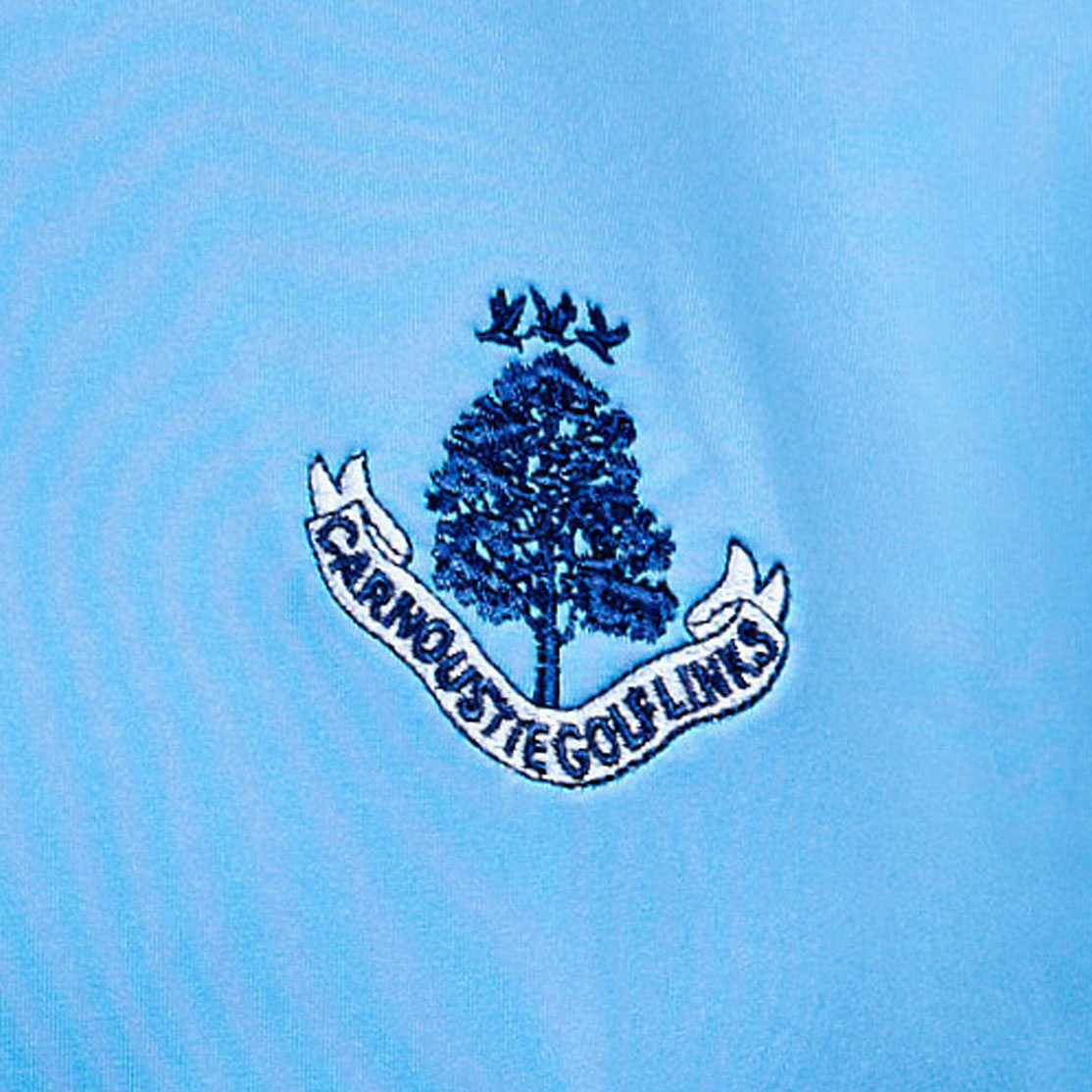 Plain Performance Polo Shirt - Cottage Blue