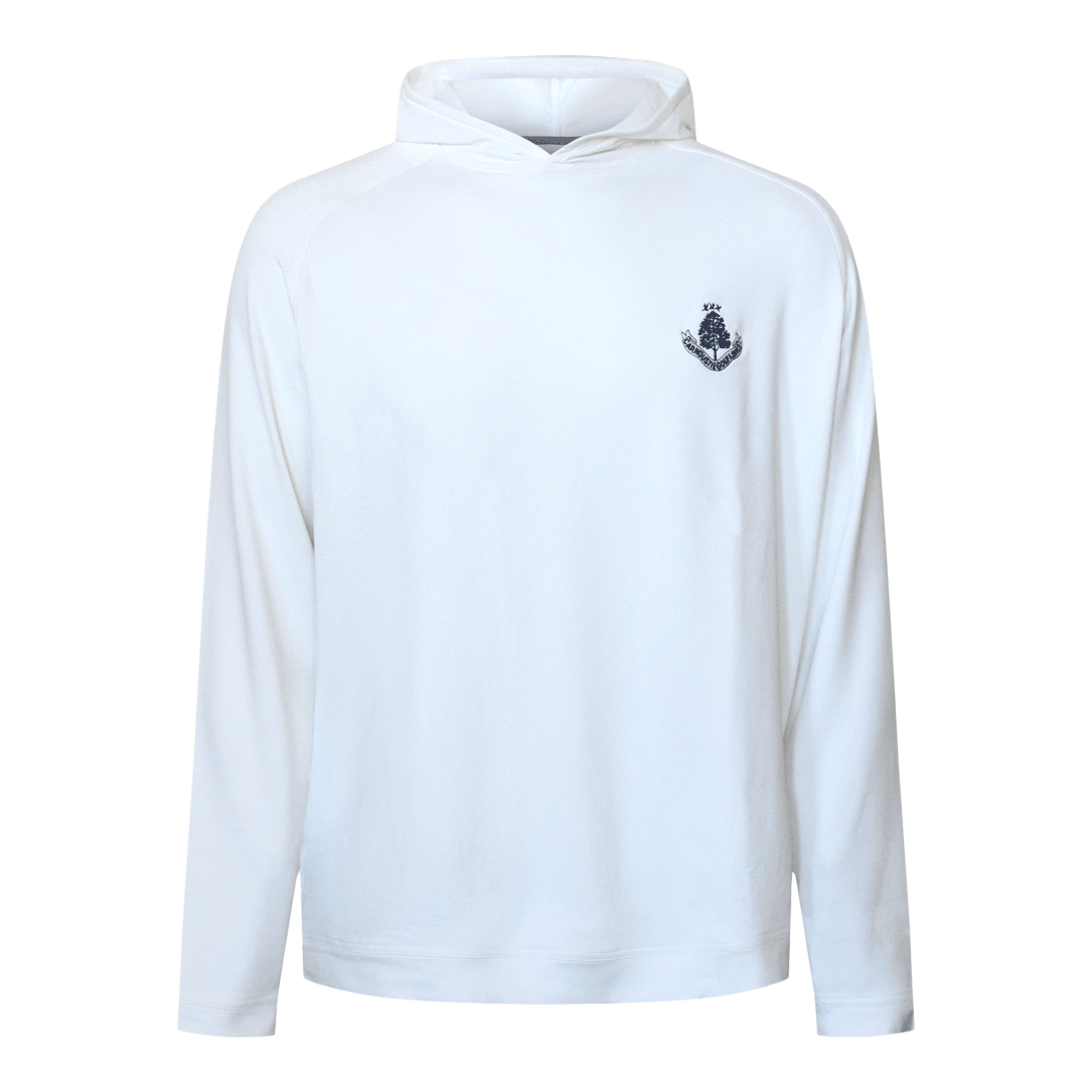 Pine Performance Hoodie - White