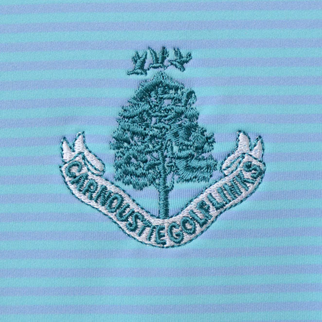 Hales Performance Polo Shirt - Beach Glass