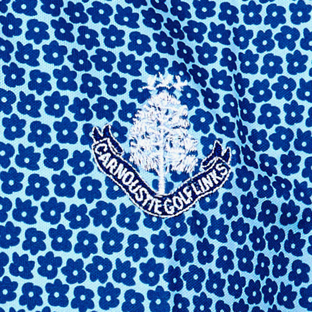 Harris Polo Shirt - Luxe Blue/Navy