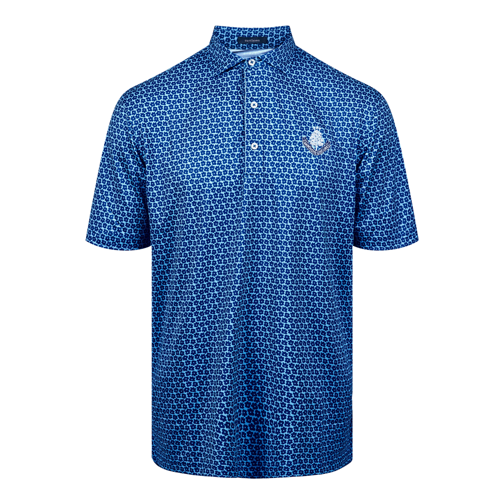 Harris Polo Shirt - Luxe Blue/Navy