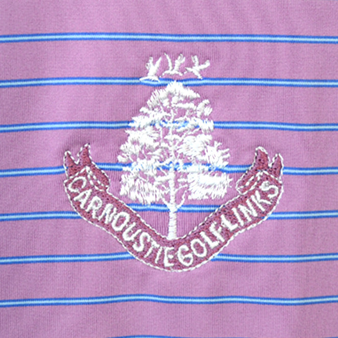 Drum Performamce Polo Shirt - Oleander Purple