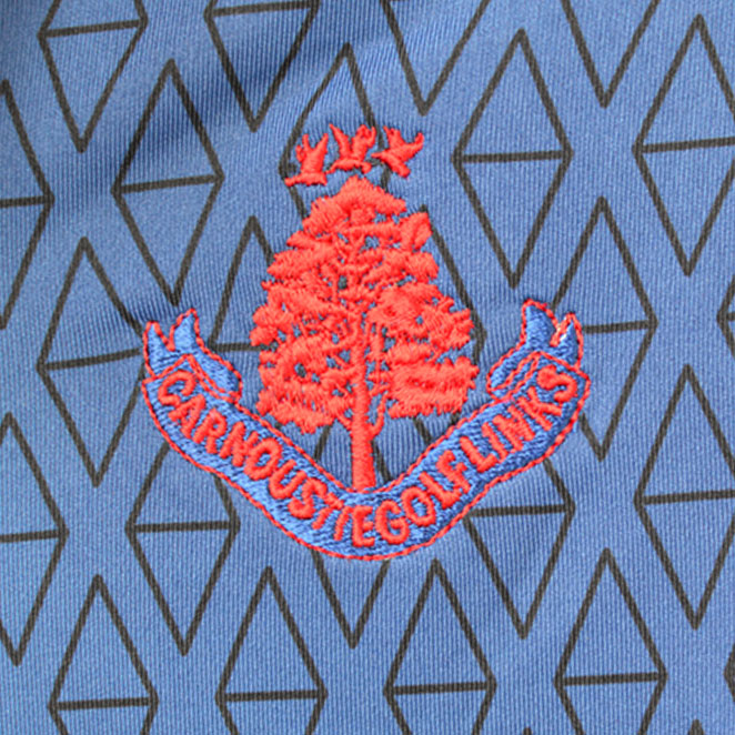 Feathers Polo Shirt - Emperor