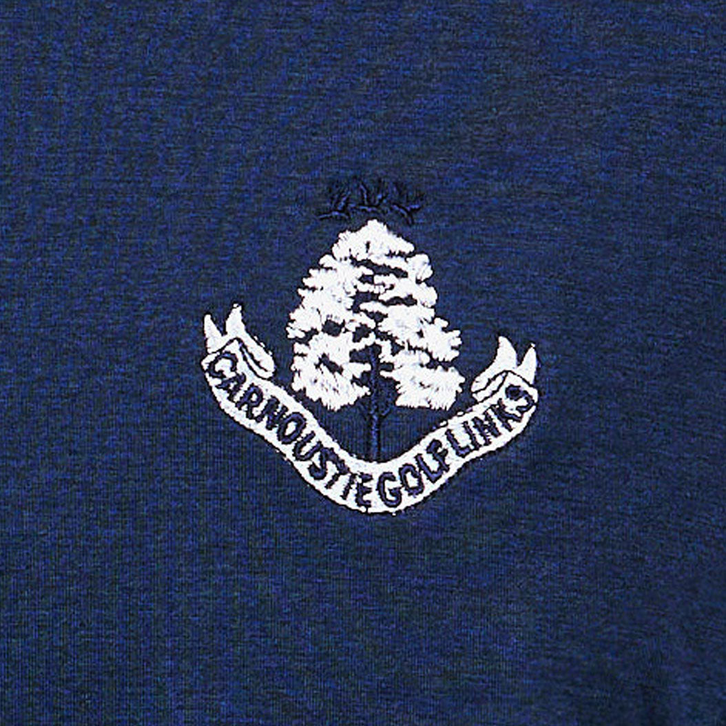 Curve 1/2 Zip Layer - Atlanta Blue Melange