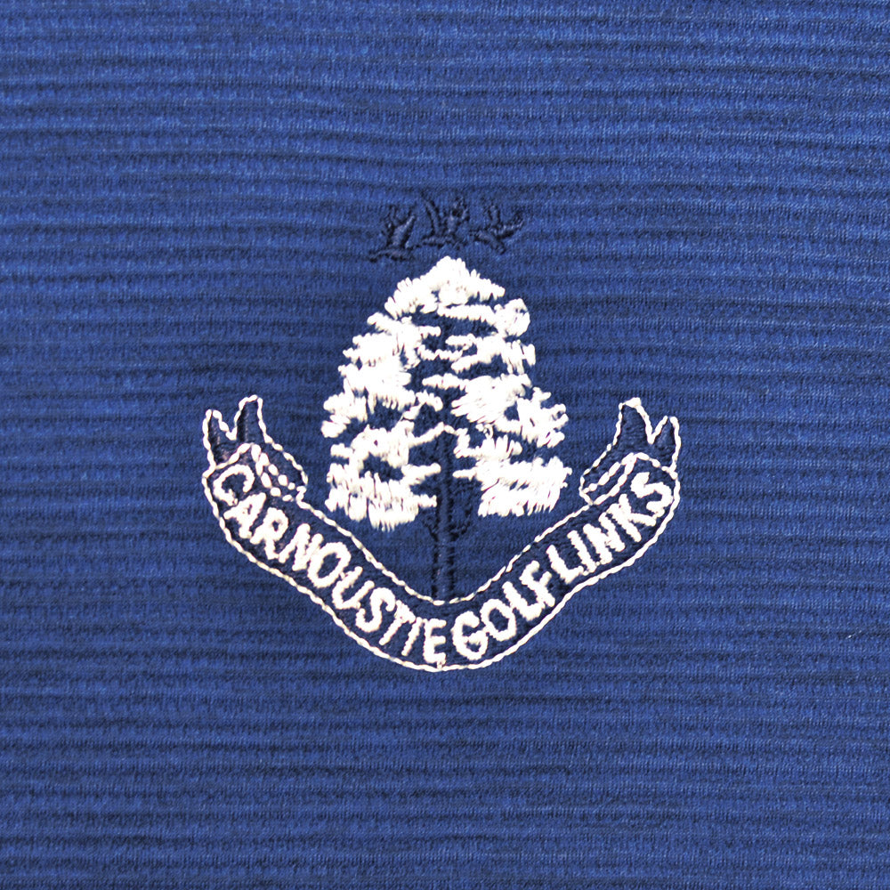 Roman 1/2 Zip Sweater - Atlanta Blue