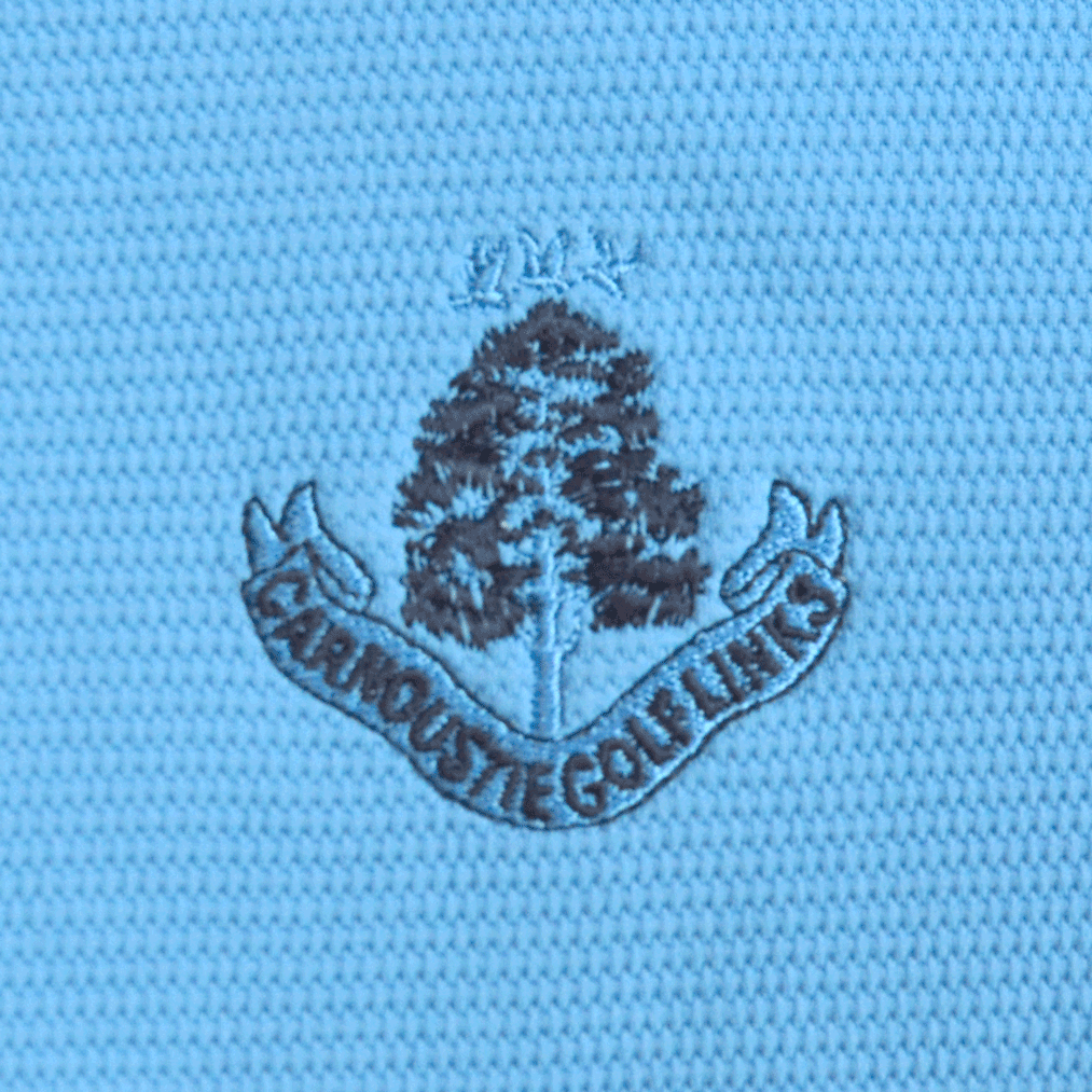 Roman 1/2 Zip Sweater - Cerulean Blue/Atlanta Blue