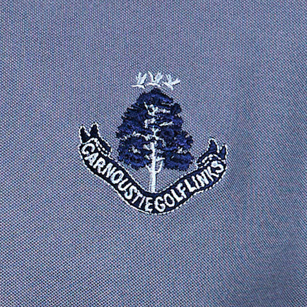 Steve Polo Shirt - Steel Grey