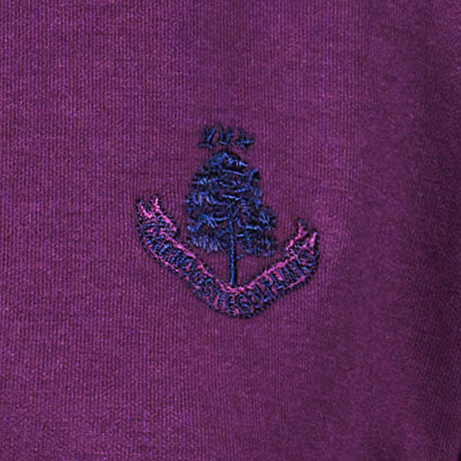 Millie Full Zip Midlayer - Berry