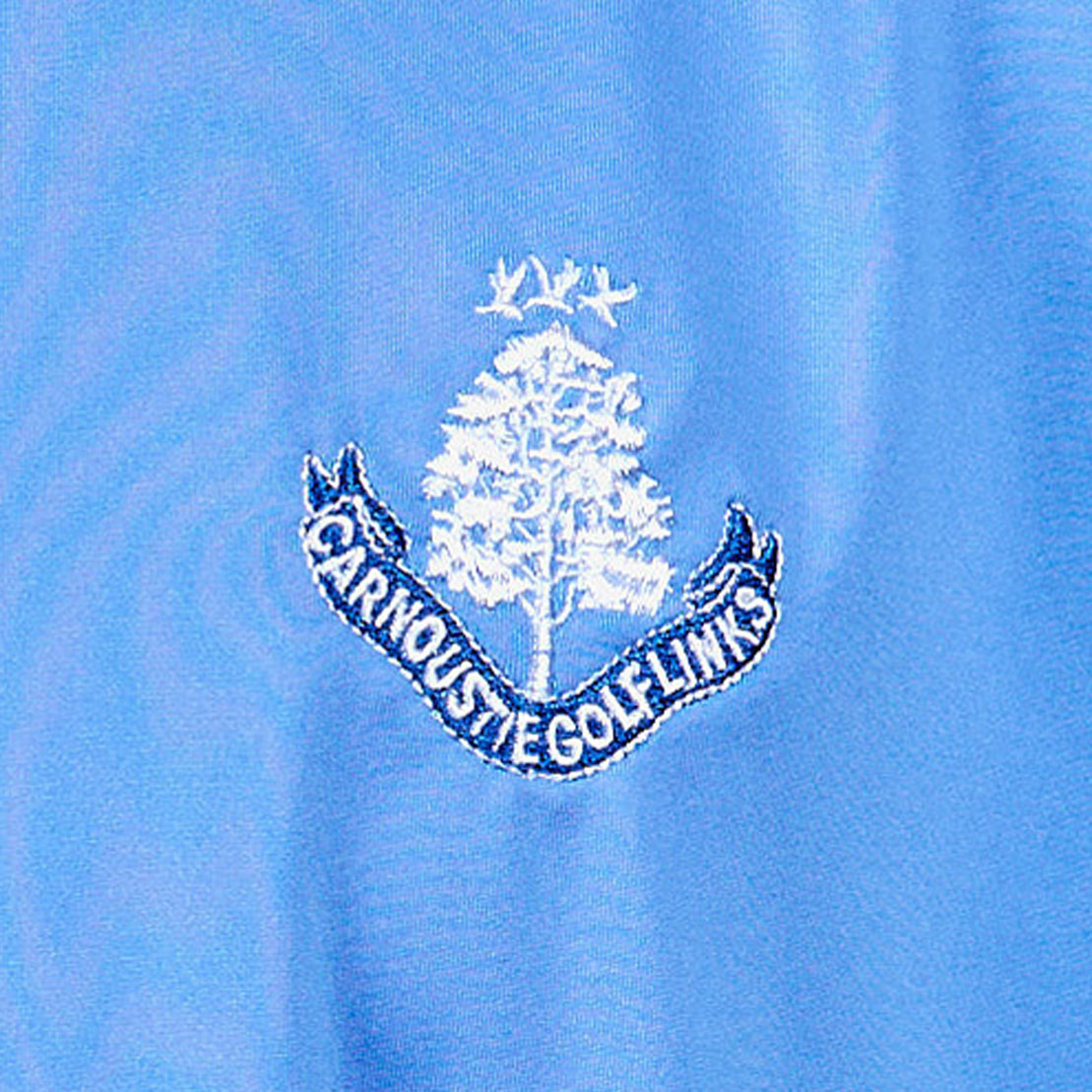 Solid Performance Polo Shirt - Estate Blue