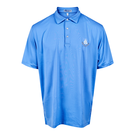 Solid Performance Polo Shirt - Estate Blue