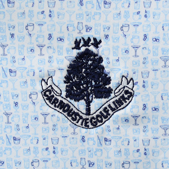 Lil Friday Performance Polo Shirt - White