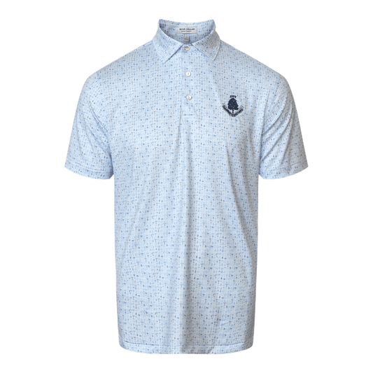Lil Friday Performance Polo Shirt - White