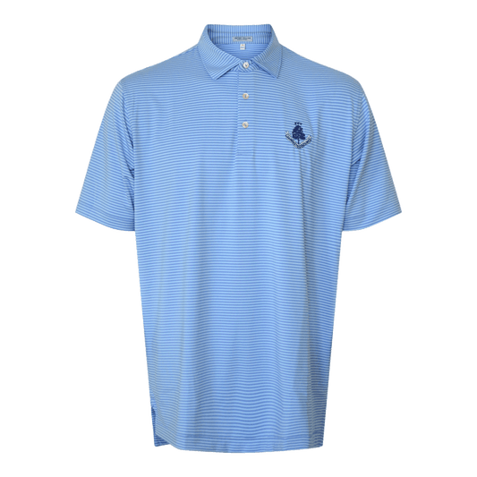 Hales Performance Polo Shirt - Maritime/Cottage Blue