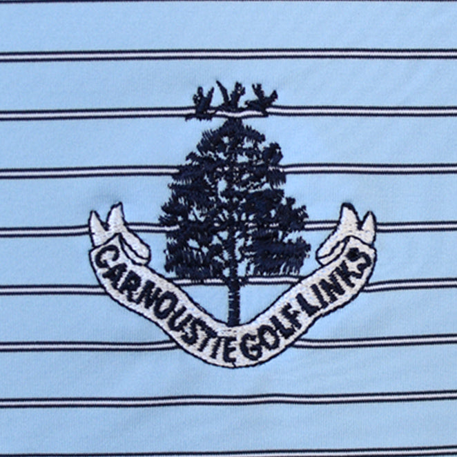 Drum Performance Polo Shirt - Cottage Blue