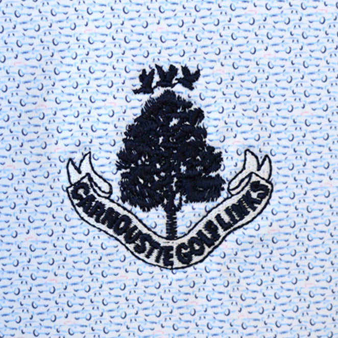 Hardtop Haven Performance Polo Shirt - White