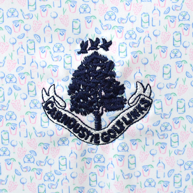 Dazed & Transfused Polo Shirt - White