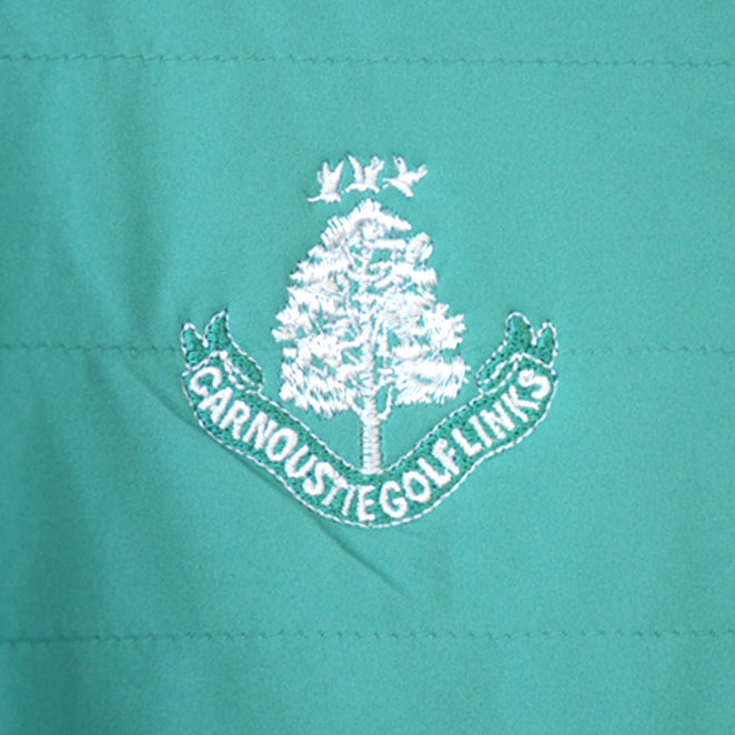 Weld Elite Hybrid 1/2 Zip Jacket - Billiard Green