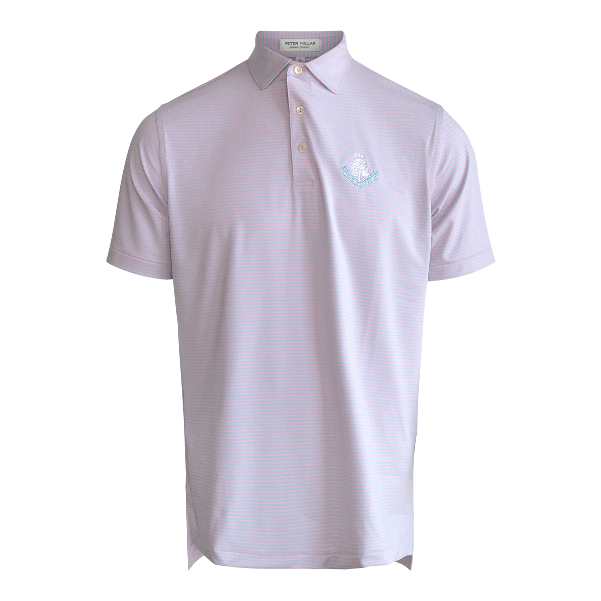 Hales Performance Polo Shirt - Pink Vale