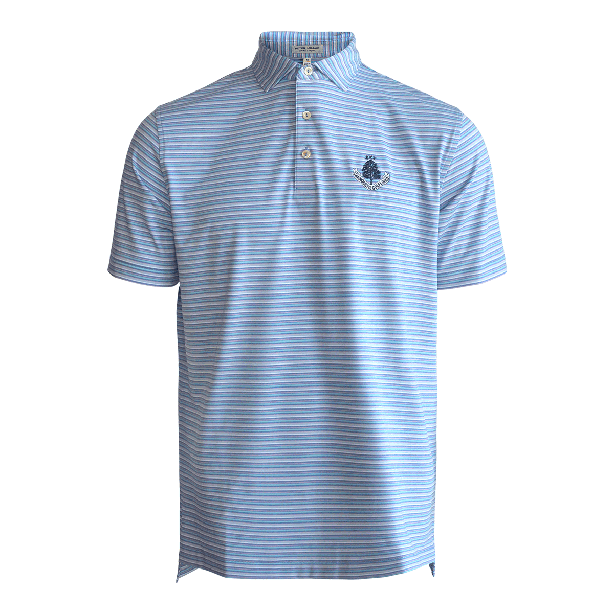 Avent Performance Polo Shirt - Blue Sea