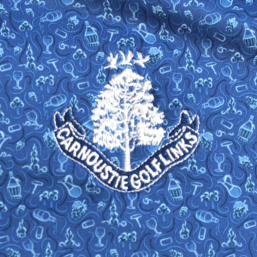 Wine Country Performance Polo Shirt - Sport Navy