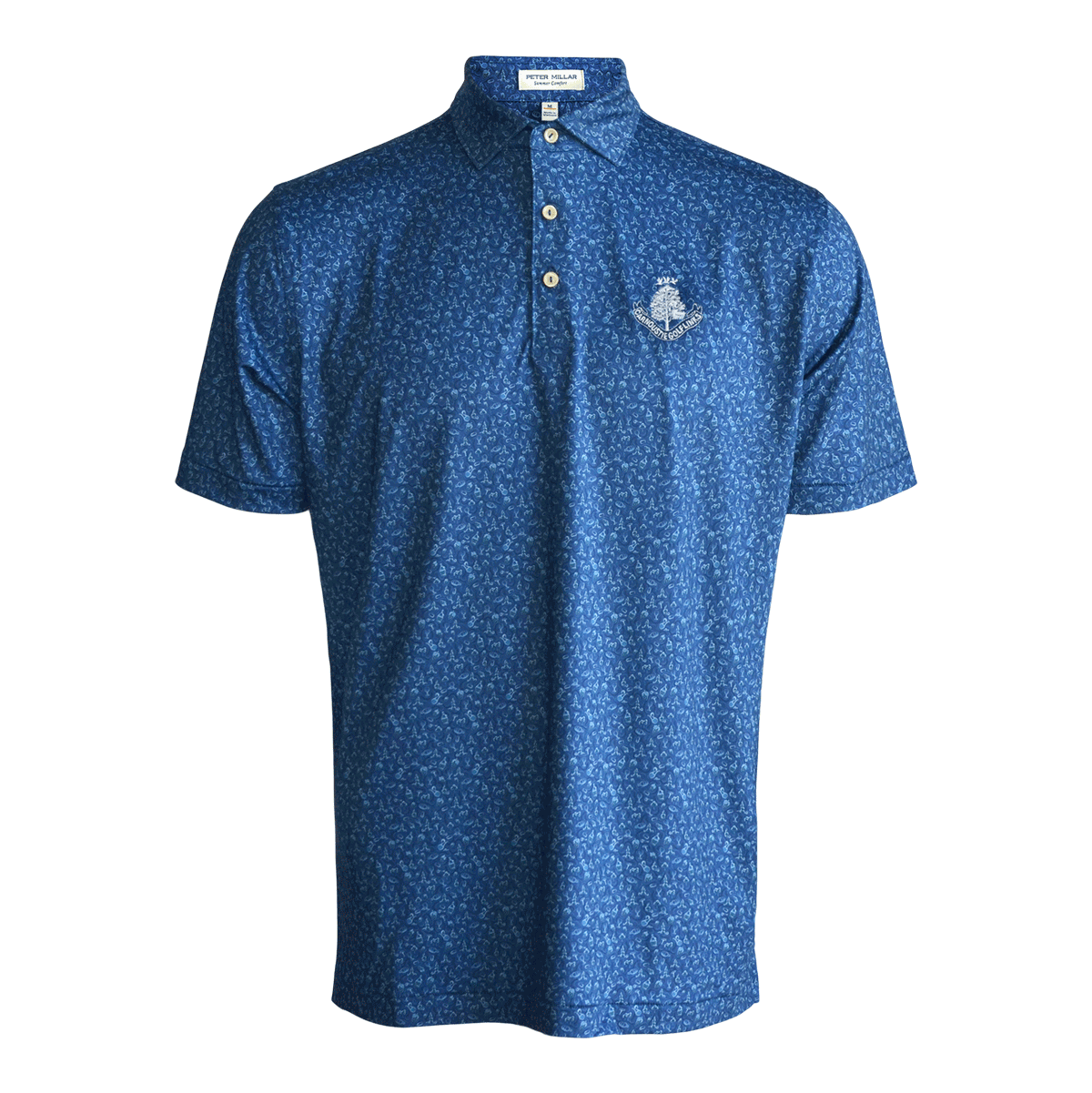 Wine Country Performance Polo Shirt - Sport Navy