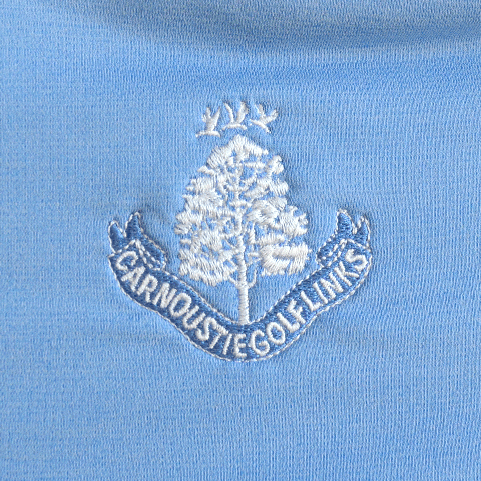 Pine Performance Hoodie - Blue Sea