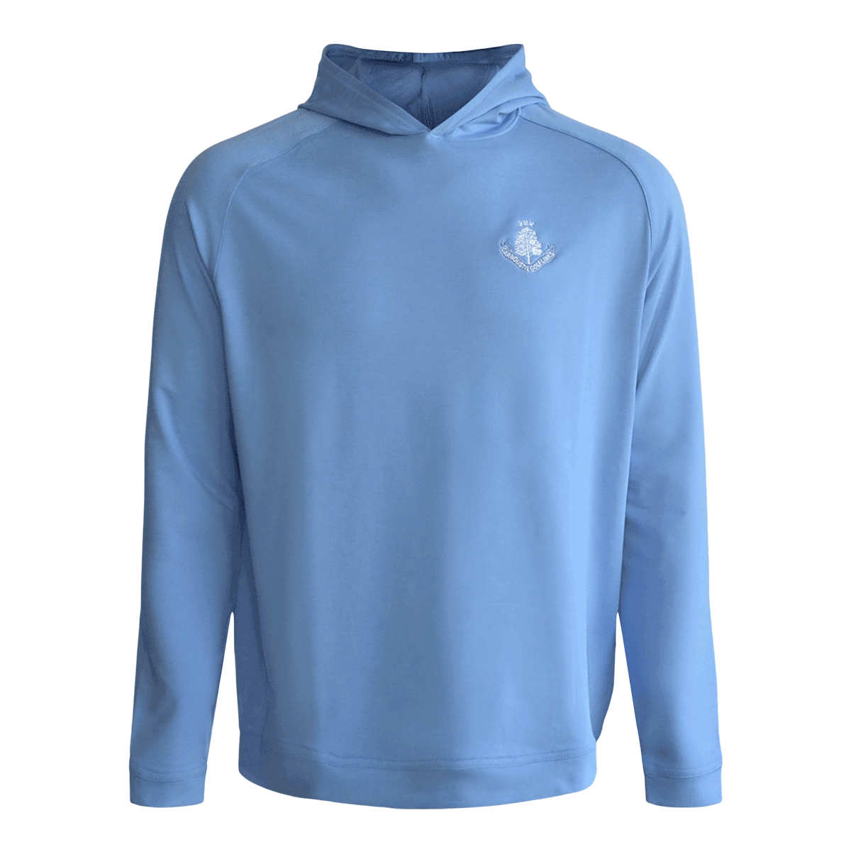 Pine Performance Hoodie - Blue Sea